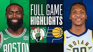 CELTICS at PACERS  FULL GAME HIGHLIGHTS  January 8 2024 [upl. by Sesylu149]