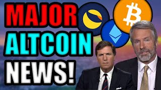 Michael Saylor SHOCKS Tucker Carlson BUY BITCOIN NOW Luna 20 News  NFTs Coming to YouTube [upl. by Tri218]