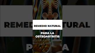 El 🌿 REMEDIO NATURAL para la 🦴 OSTEOARTRITIS 💪 [upl. by Dobrinsky]