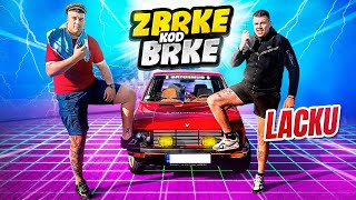 ZBRKE KOD BRKE W LACKU  PILOT EPIZODA [upl. by Aral]