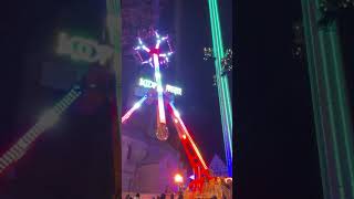 Loop Fighter  Allerheiligenkirmes Soest 2024 kirmes ride funfair [upl. by Indys]