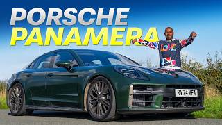 2025 Porsche Panamera Turbo Review A 680HP Aston Martin Killer [upl. by Anerahs]