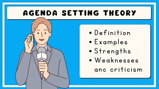 Agenda Setting Theory Explained in 2 Minutes [upl. by Etteroma]