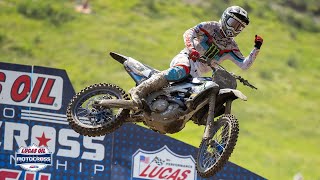 Thunder Valley National FULL 450 Moto 1  2022 Pro Motocross [upl. by Piselli]