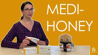 Product Demo Medihoney Paste amp Medihoney Gel  Wound amp Burn Dressing Manuka Honey  Medical Monks [upl. by Bloch]