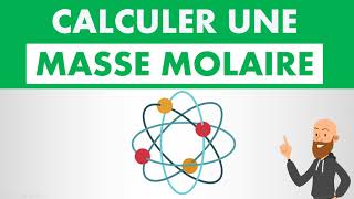 Comment calculer la masse molaire atomique et masse molaire moléculaire en 3 minutes [upl. by Arihay]