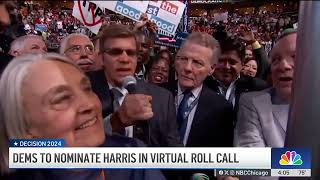 Virtual roll call will pick Democratic presidential nominee before 2024 DNC [upl. by Neural569]