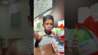 Chiku ne almari se kinderjoy kese churaya😍 shorts ytshorts viralvideos kinderjoy [upl. by Aznaed]