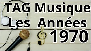 Une musique des années 70 Un livre  Tag [upl. by Lemieux]