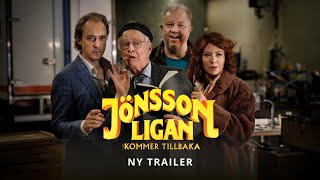 JÖNSSONLIGAN KOMMER TILLBAKA  BIOPREMIÄR 6 DECEMBER [upl. by Cerys90]