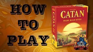 How To Play  The Settlers of Catan [upl. by Adnertal]