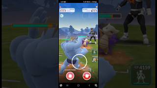 How to Defeat Cliff pokemongo [upl. by Eniamrahc]