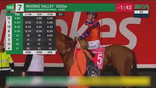 2024 MVRC MOONEE VALLEY Manikato Stakes [upl. by Ahsykal]