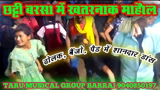 पाछु झूले काले काले बाल तैंहा जिन्गी के करारमोला निक लगे रानी tarumusicalgroup rajjuparte [upl. by Arahas703]