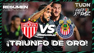 Resumen  Necaxa vs Chivas  Grita México C22 J17  TUDN [upl. by Fredel]