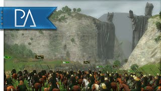 BATTLE AT ARGONATH  Third Age Total War Gameplay [upl. by William462]