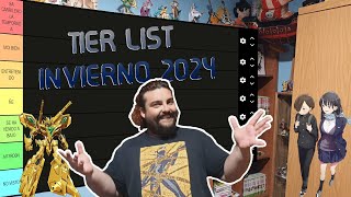 TIERLIST ANIME INVIERNO 2024 [upl. by Daphene]