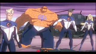 Fantastic Four Worlds Greatest Heroes  2006  Trailer [upl. by Simpson]