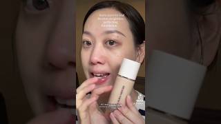 Laura mercier real flawless foundation up close foundationreview [upl. by Matronna209]