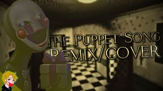 FNAF SONG ▶ The Puppet Song RemixCover Feat PsychoJesterProd  FNAF Lyric Video [upl. by Einor580]