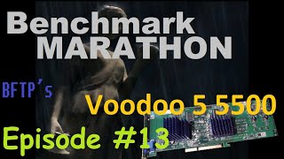 BFTP´s  3Dmark 2001 Benchmark Marathon  Voodoo 5 5500 [upl. by Kristen774]