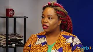 Patrisse KhanCullors talks her new book quotWhen They Call You A Terroristquot [upl. by Ocinom698]