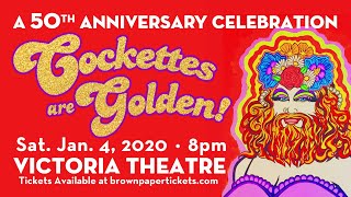 Cockettes Are Golden at the Victoria Theatre Jan 2020 San Francisco PROMO REEL [upl. by Derna628]