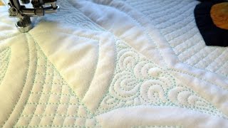 Quilting With Rulers Fills and Designs [upl. by Cassi]