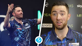 Luke Humphries SENDS STATEMENT to Gary Anderson quotHell have to repeat GERWYN PRICE PERFORMANCEquot [upl. by Samalla376]