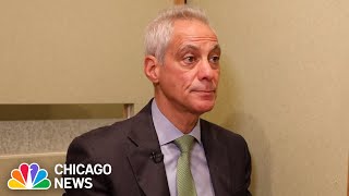 Former Chicago Mayor Rahm Emanuel talks being US ambassador to Japan and Japanese cuisine [upl. by Ab988]