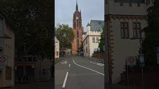 Франкфуртский собор Kaiserdom St Bartholomäus travel history germany frankfurt deutschland [upl. by Noreht]