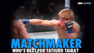 Whos Next for Tatsuro Taira After First Loss vs Brandon Royval  UFC Vegas 98 Matchmaker [upl. by Ulla]