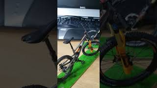 Commencal Clash 110 scale handmade model [upl. by Inotna]