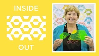 Make an Inside Out Quilt with Jenny Doan of Missouri Star Video Tutorial [upl. by Maddie567]