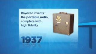 Rayovac History [upl. by Wallas]