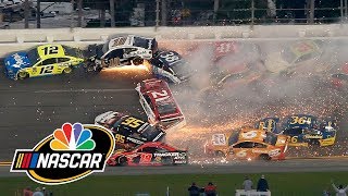 NASCAR Cup Series Daytona 500 2019  EXTENDED HIGHLIGHTS  Motorsports on NBC [upl. by Wanda]