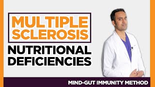 Top Nutrition Deficiency in Multiple Sclerosis Vitamins Minerals Natural Herbs Supplements [upl. by Nnayd]