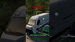 Euro Truck Simulator 2  TruckersMP  The New Kirkenes Quarry  Chaos on the Bridge Clip 3 [upl. by Atiner]