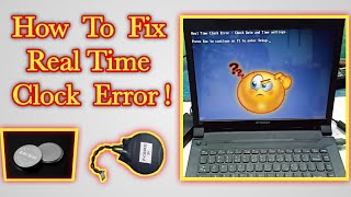 How to fix  Real time clock error  Explained in Tamil [upl. by Berhley]