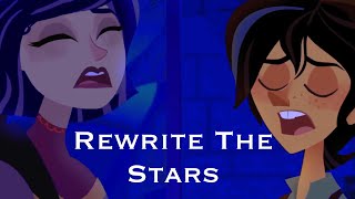 Tangled The Series Cassandra amp Varian  Rewrite The Stars [upl. by Bueschel]