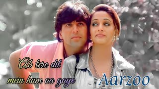 Ab tere dil mein hum aa gayeBollowed new song90s love songsbollywood songsnew hindi songs [upl. by Nnael]