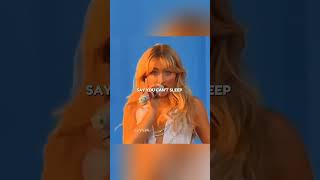 Espresso  Sabrina Carpenter shorts viralvideo youtubeshorts song ytshorts dance trending [upl. by Amikahs451]