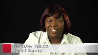 POW Shoshana Johnson tells her story in IM STILL STANDING [upl. by Nonnag836]