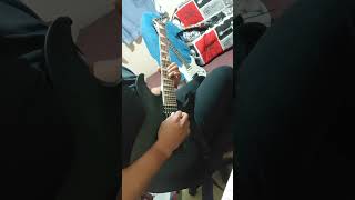 Jackson js22 Dinky Black guitar jacksonguitars metallica guitarcover [upl. by Aner]