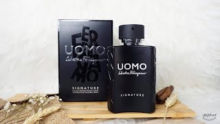 salvatore ferragamo uomo signature honest reviewhindimust have perfume in your wardrobe [upl. by Nelyt]