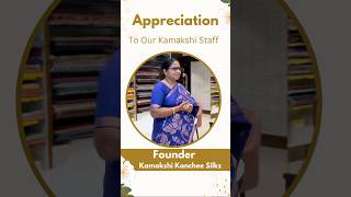 Appreciation to our Kamakshi staff… motivation hyderabad [upl. by Etteinotna]