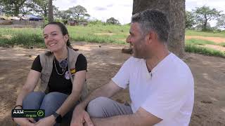 Andaluces por el Mundo nos visita en Angola [upl. by Calysta420]