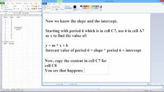 How to Find a Moving Average Using Linear Regression HD [upl. by Anelaj]