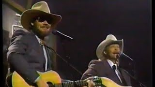 Hank Williams Jr and Alan Jackson  Mind Your Own Business  1996 Grand Ole Opry 70th Anniversary [upl. by Winchell]