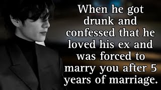 When he got drunk and confessed that he loved his ex and was forced to marry youtaehyung ff [upl. by Tamarah]